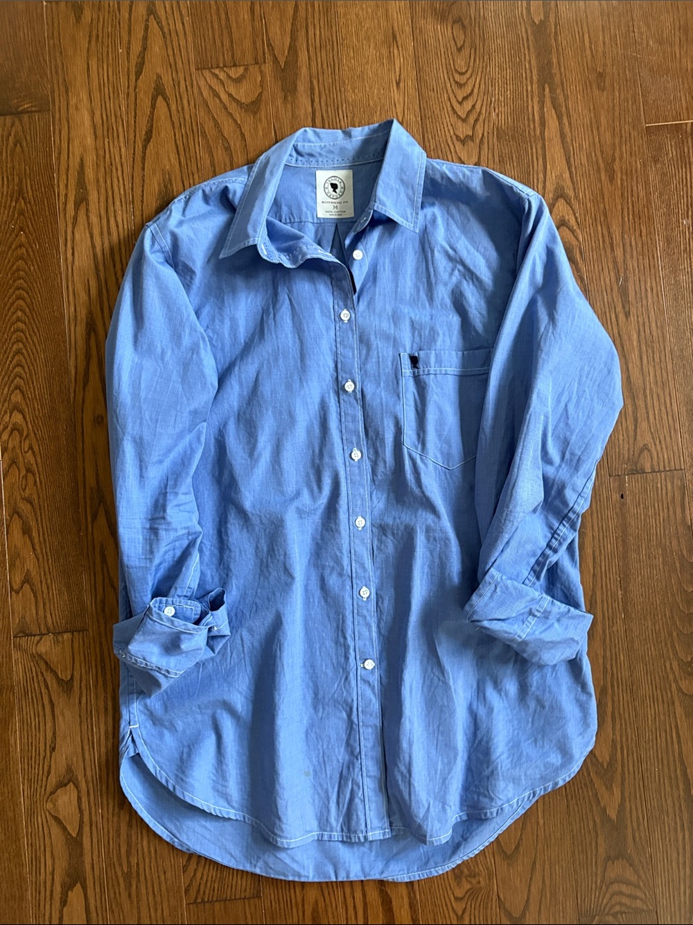 Talula Light Blue Button-Down Shirt